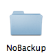 NoBackup - nezálohuje se