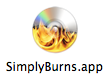 Aplikace Simply Burns